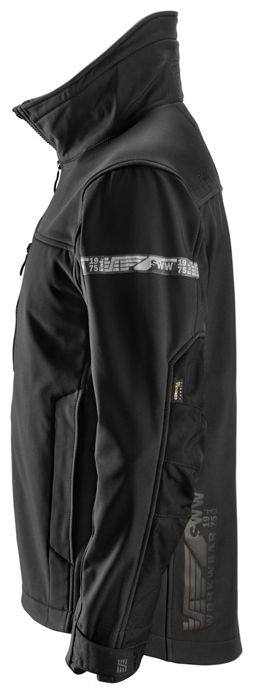Jack Softshell Allroundwork Snickers - 1200 ZWART XS