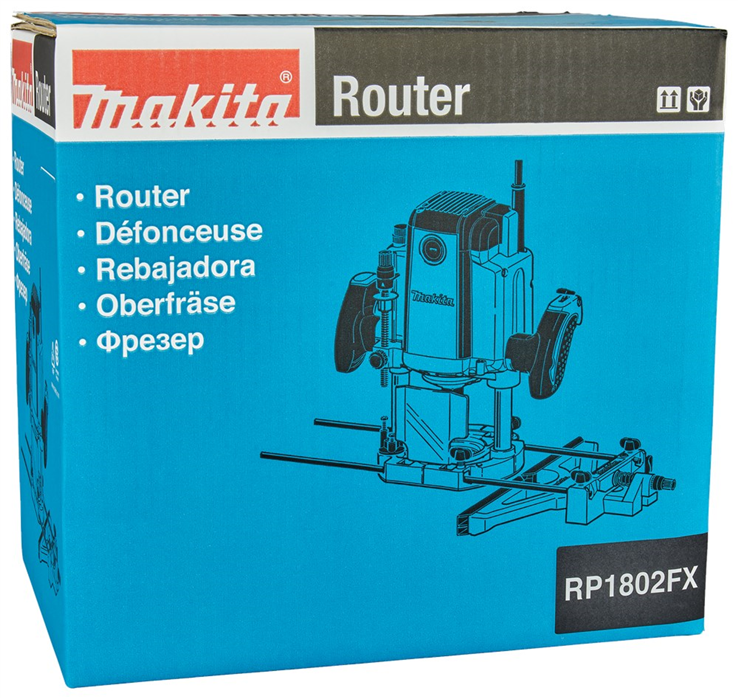 bovenfreesmachine makita