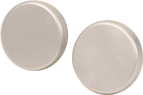 Blindrozet Aluminium F1 Oxloc - TORINO Ø52X10MM