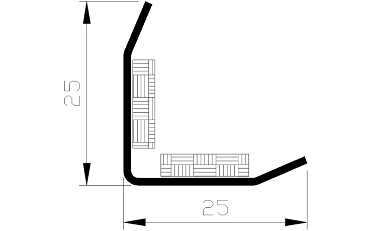 hoekbeschermingsprofiel rvs a2