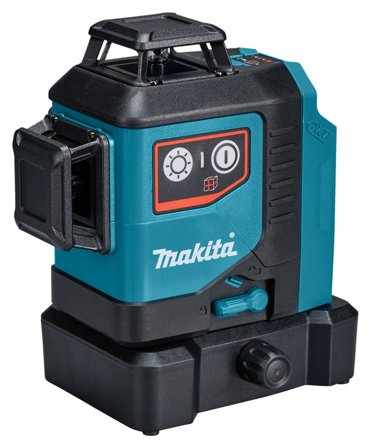 accu kruislijnlaser rood makita