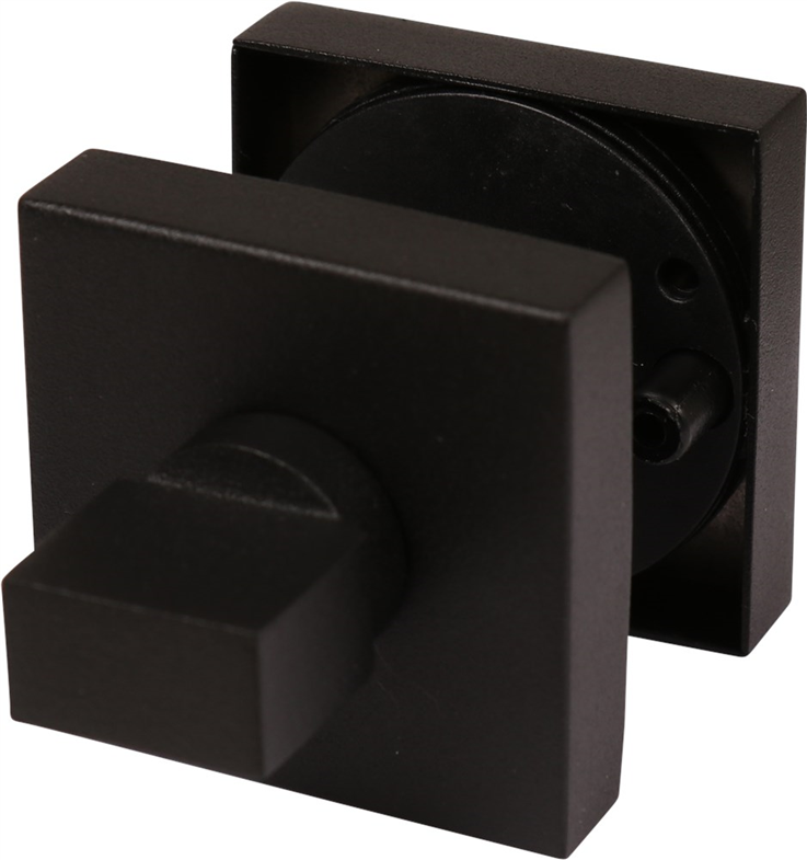 toiletrozet rvs a2 mat zwart oxloc