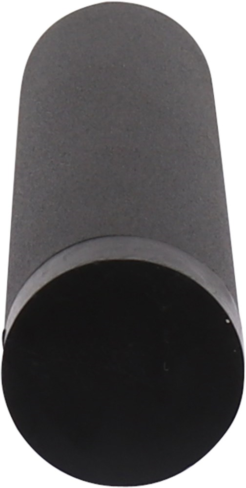 deurbuffer rvs a2 mat zwart oxloc