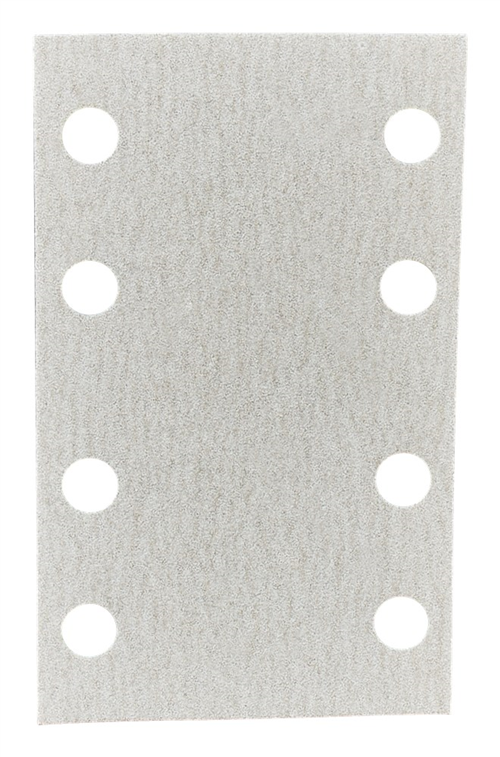 Schuurstrook Wit Velcro Makita - 80X133MM K 150 SET à 10ST