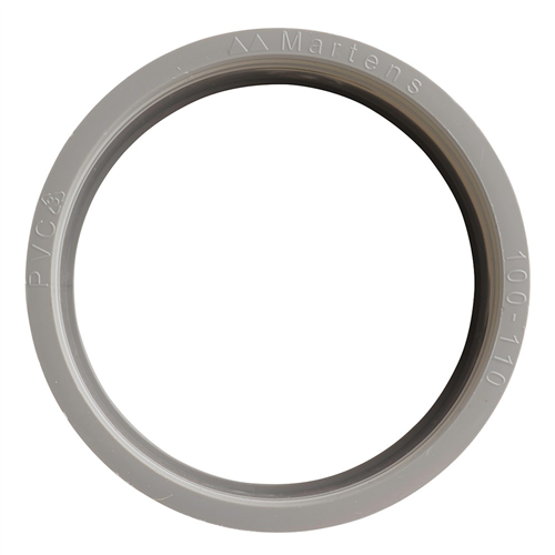 Verloop Pvc Grijs Hwa/Rwa - 100X110MM