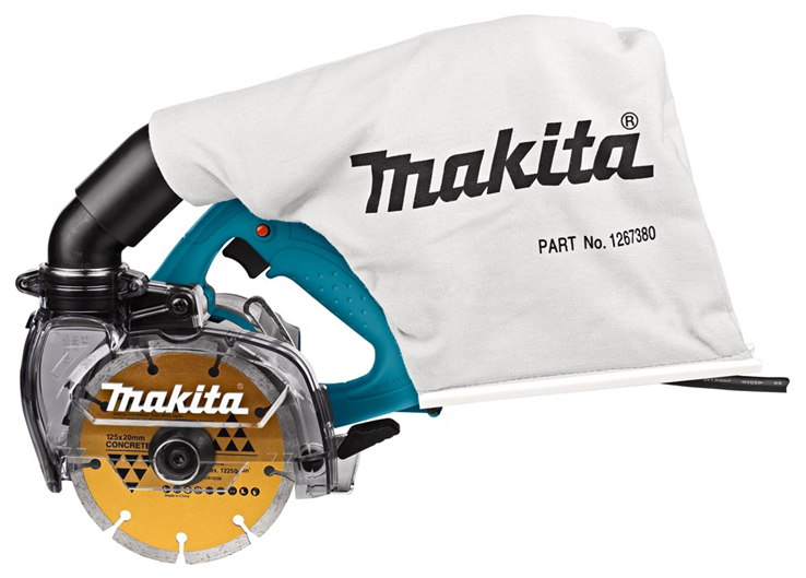 diamantsnijder droog makita 125mm