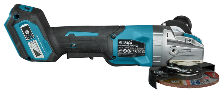 accu haakse slijper makita 125mm