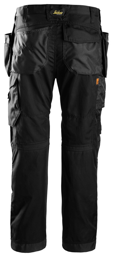 Werkbroek Allroundwork Snickers - 6201 ZWART 112