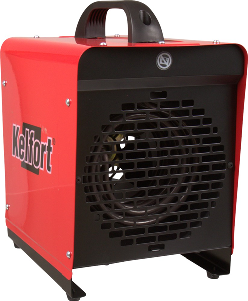 Ventilatiekachel Elektrisch Kelfort - KEL-SQ 3000 230V 16A IPX4
