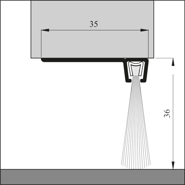 dorpelprofiel aluminium opbouw ellen