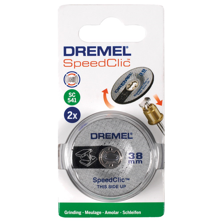 doorslijpschijfset metaal dremel