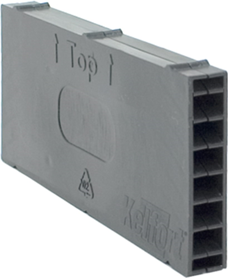 stootvoegventilatierooster kelfort