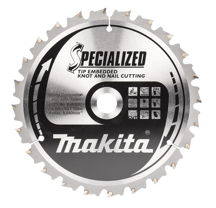 cirkelzaagblad hm makita