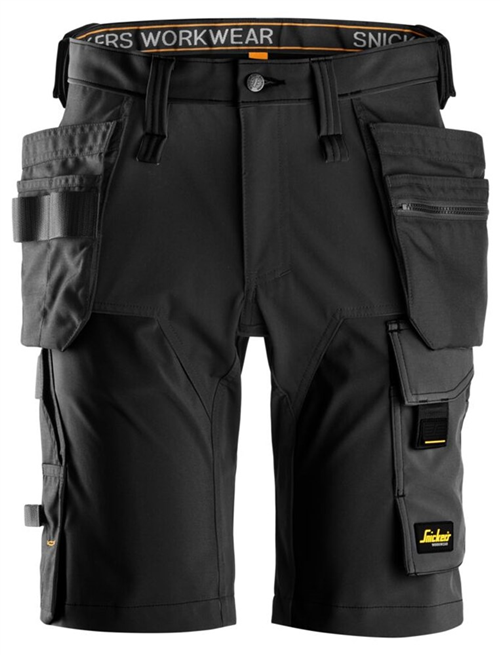 Short Allroundwork Stretch Snickers - 6175 ZWART 050