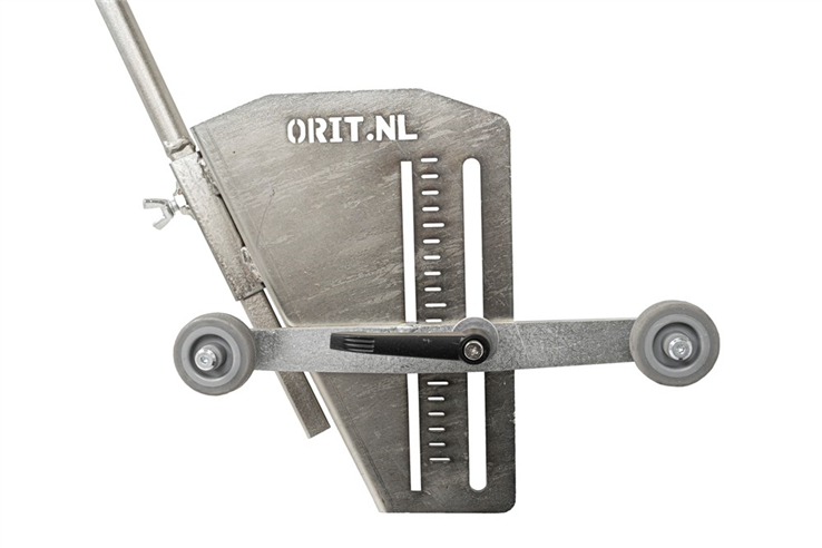 egalisatieschuif gegalvaniseerd orit