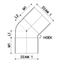 bocht pvc grijs rwa-5
