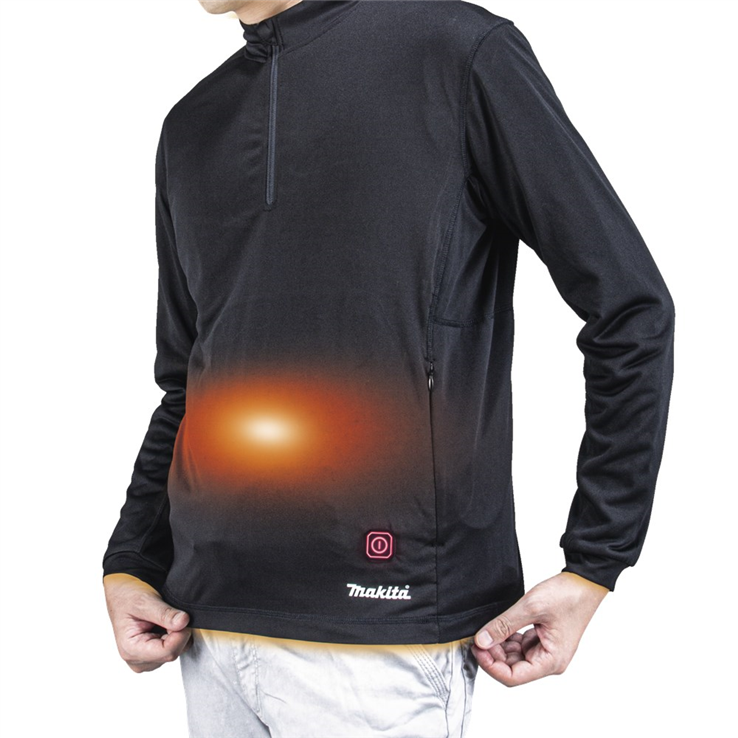 ondershirt verwarmd makita