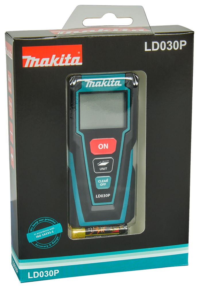 laserafstandmeter rood makita