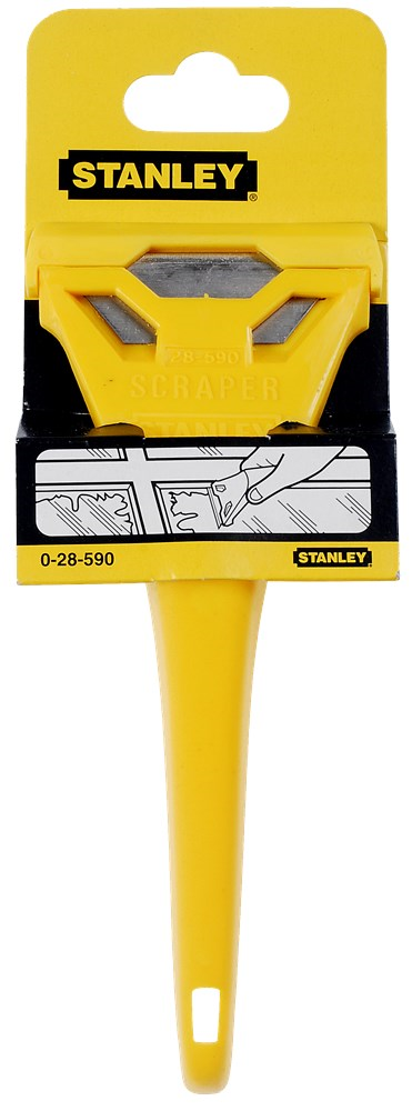 glasschraper kunststof stanley