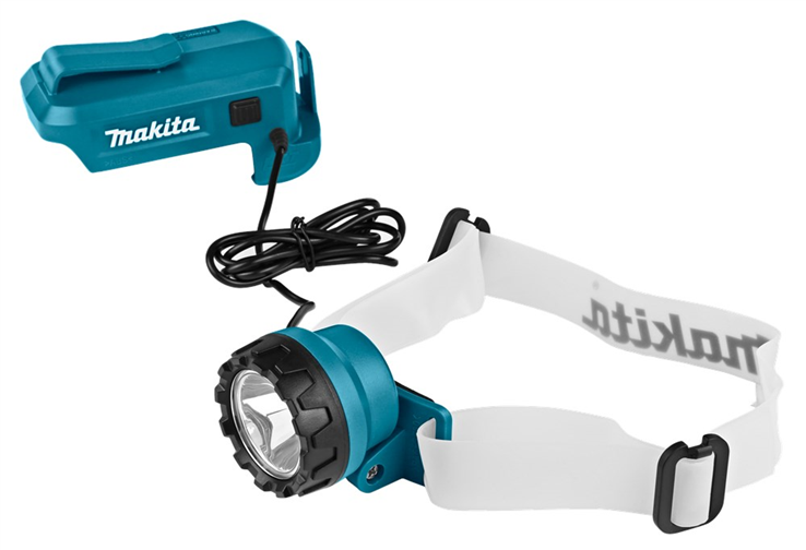 hoofdlamp led li-ion makita