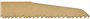 reciprozaagblad makita for wood/metal-4
