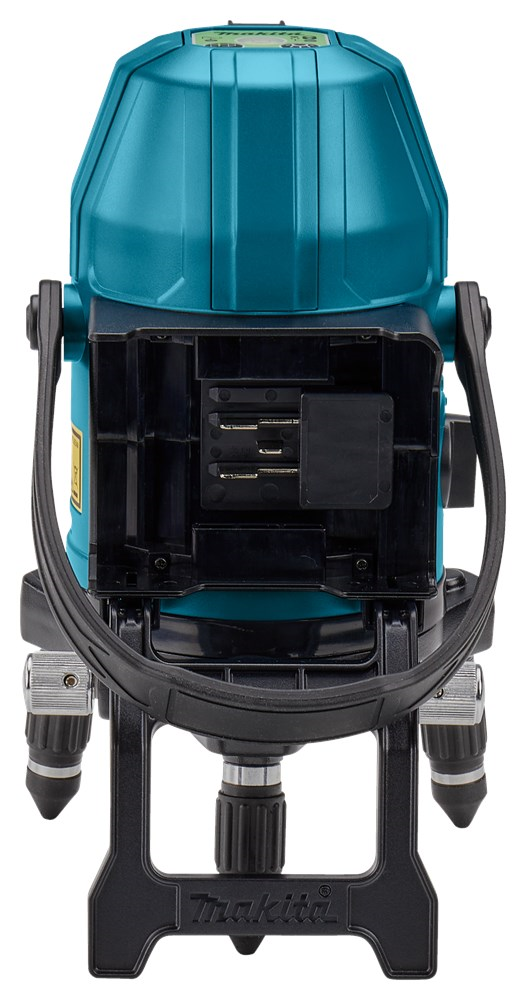 accu kruislijnlaser groen makita