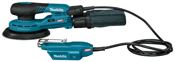 accu schuurmachine excenter makita