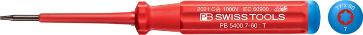 schroevendraaier torx pb swiss tools