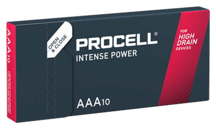 batterijen potlood procell intense