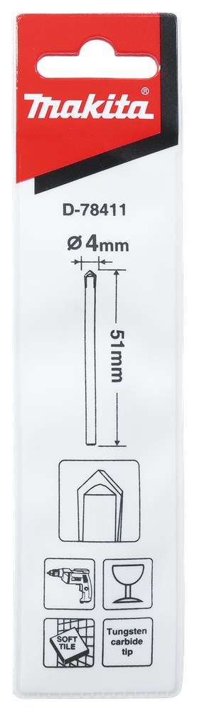 glasboor makita