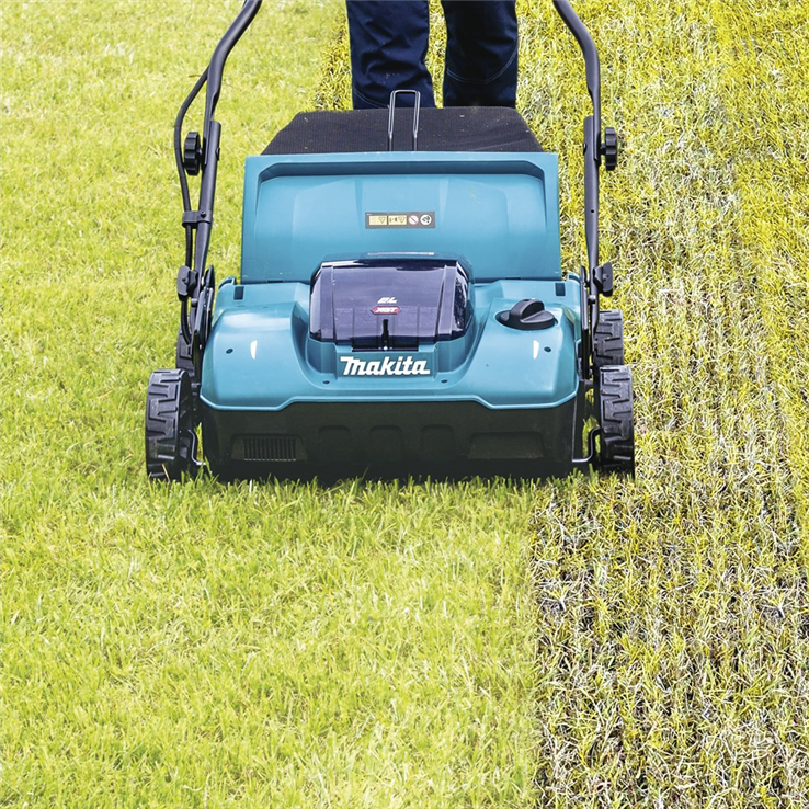 accu verticuteerder makita 380mm