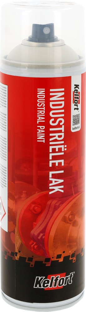 Deklaag Kelfort - 500ML RAL 9010 ZUIVERWIT MAT