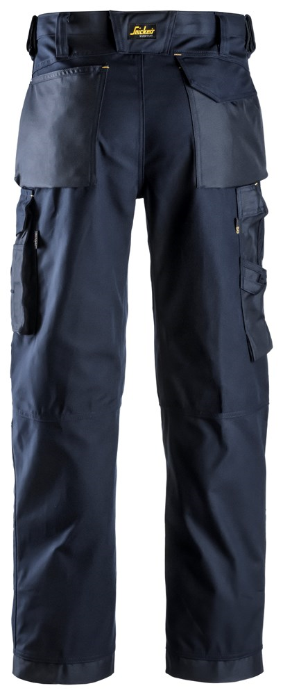 werkbroek canvas+ snickers