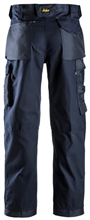 werkbroek canvas+ snickers-3