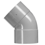 bocht pvc grijs rwa-3