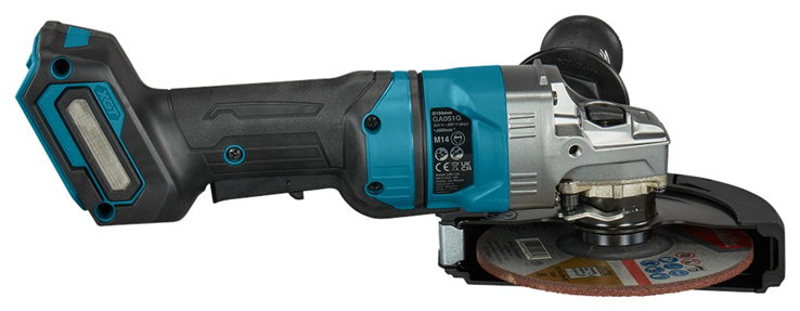 accu haakse slijper makita 150mm