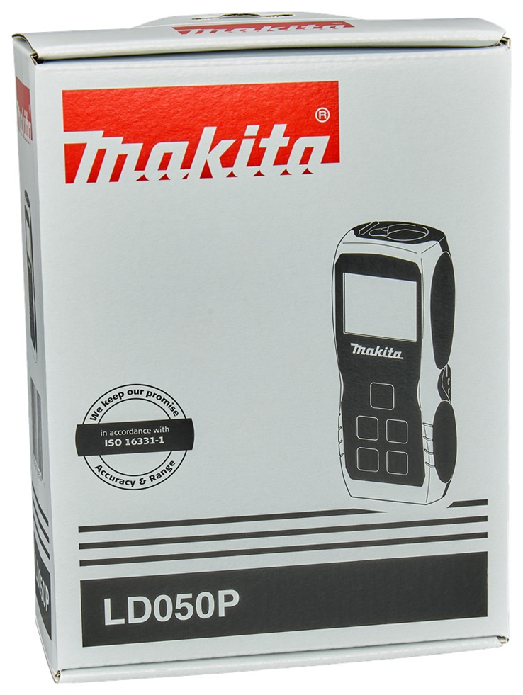 laserafstandmeter rood makita