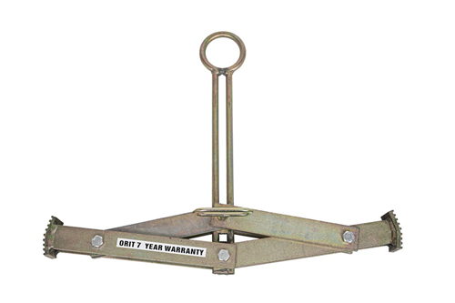 Puttenklem Gegalvaniseerd Orit - NO HOLE FOR MEN 8KG