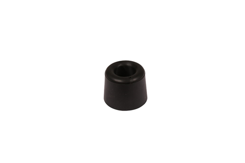 Deurbuffer Rubber Oxloc - Ø30X25MM ZWART
