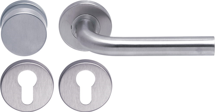 knop/kruk rvs oxloc