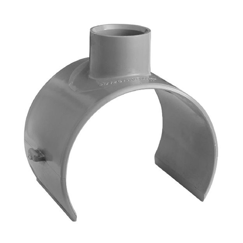 Klemzadel Pvc Grijs - 110/125X50 KOMO