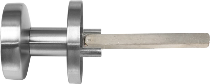 knop/kruk rvs oxloc