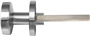 knop/kruk rvs oxloc-7