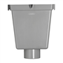 vergaarbak pvc grijs hwa-2