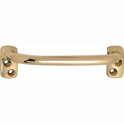 Raamgreep Messing Ongelakt - 4329 ELEGANT