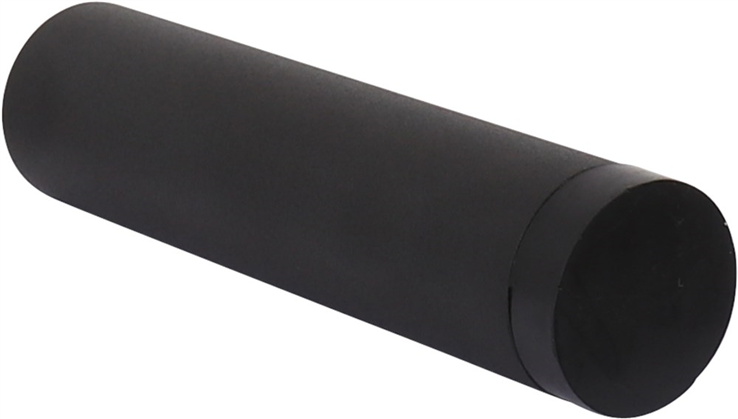 deurbuffer rvs a2 mat zwart oxloc
