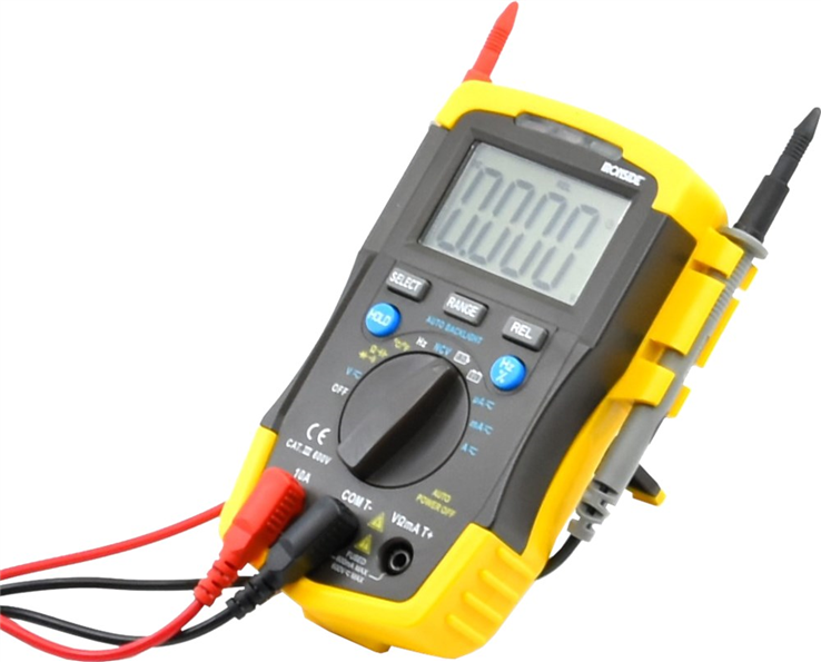 multimeter digitaal ironside