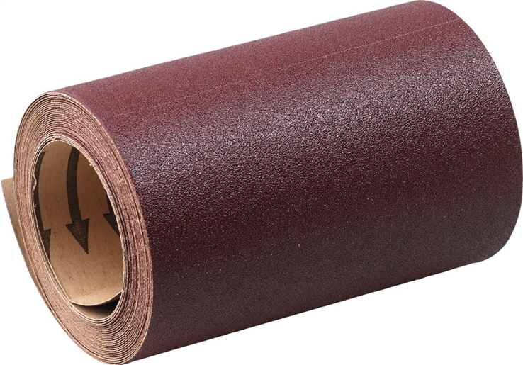 schuurrol droog rood makita
