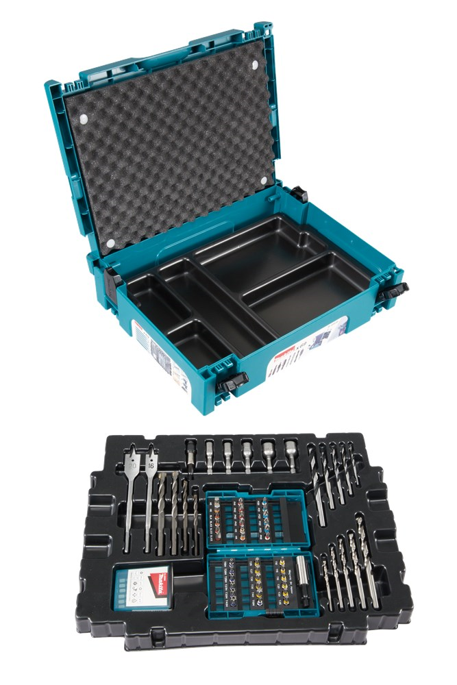 boor-/schroefbitset makita