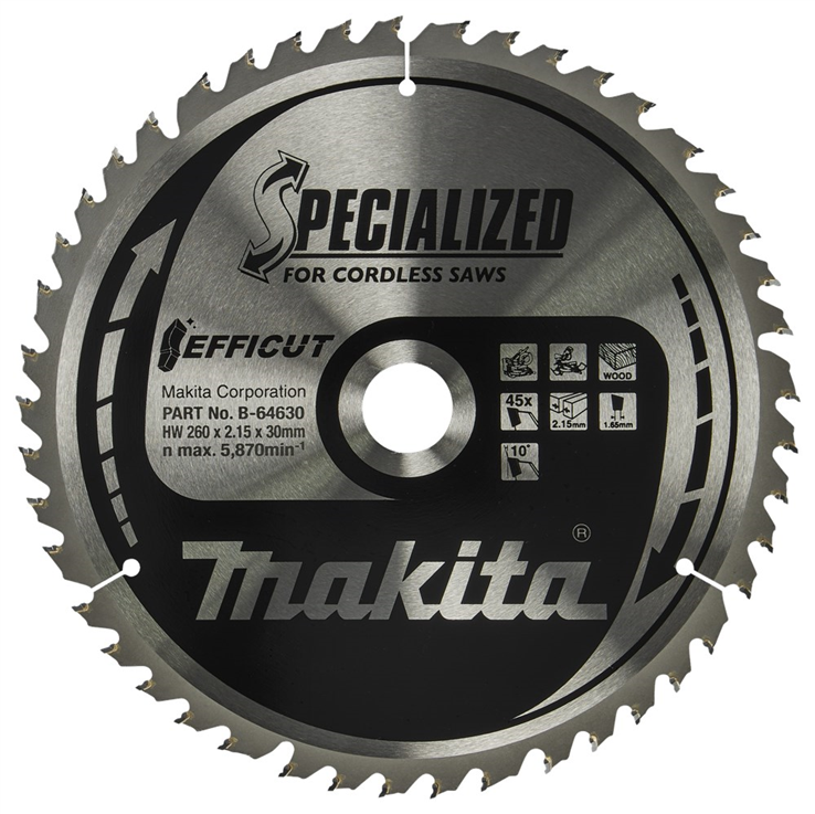 cirkelzaagblad hm makita